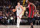 NBA总决赛热火vs掘金G5集锦视频回放掘金获得首个总冠军