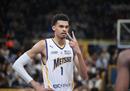 文板山22分7篮板4帽。告别欧洲联赛，加入NBA。