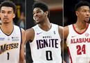 NBA第一轮选秀，马刺的状元秀就是冲着文板山来的。