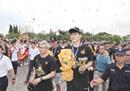 广工男篮夺冠，奖金30万元