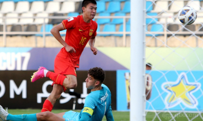 U17国足不敌U17澳大利亚