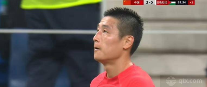 中国男足当家射手武磊
