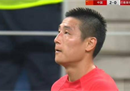 姜破门帮助国足逆转巴勒斯坦14年不败纪录。