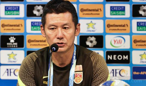 U17国足主帅杨晨