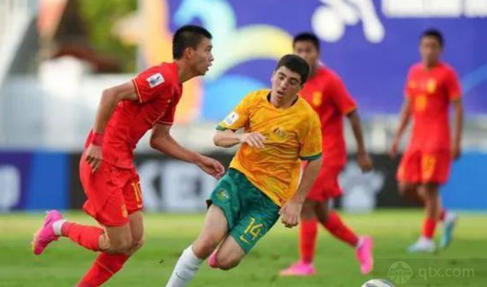U17国足队员们