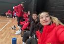 孟莉归队，加入了悉尼女子篮球队。