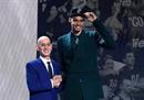 毫无疑问，文板山当选NBA总冠军。