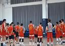 中国男篮开始新的训练，为8月份的男篮世界杯做准备。