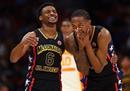 ESPN预测，2024年NBA选秀中詹姆斯的儿子布朗尼将在首轮第17顺位被老鹰队选中。