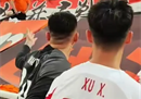 王得到了谢场泰山队球迷的大力支持。