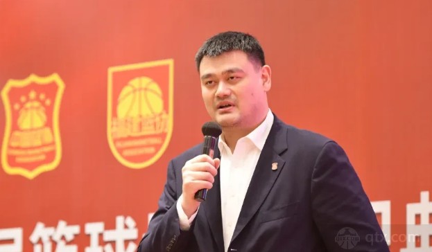 姚明谈冲击巴黎奥运会