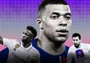 ESPN将姆巴佩评为足球界的十大前锋。