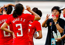 女子足球队已经带着中国厨师抵达澳大利亚参加世界杯。