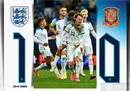 西班牙1-0不失球赢得了欧洲青年锦标赛。琼斯打进一球，帮助英格兰队在39年后捧杯。