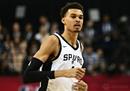 文板山NBA夏季联赛二战27分摆脱上一场低迷。