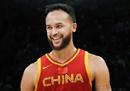 李8月20日首次亮相中国，中国男篮备战男篮世界杯迎来大福利。