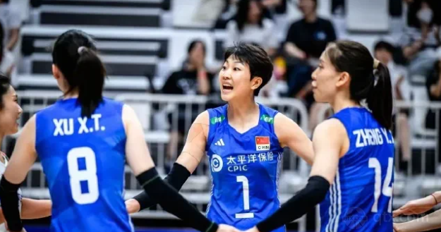 世界女排联赛赛程 中国女排今晚将对阵巴西女排