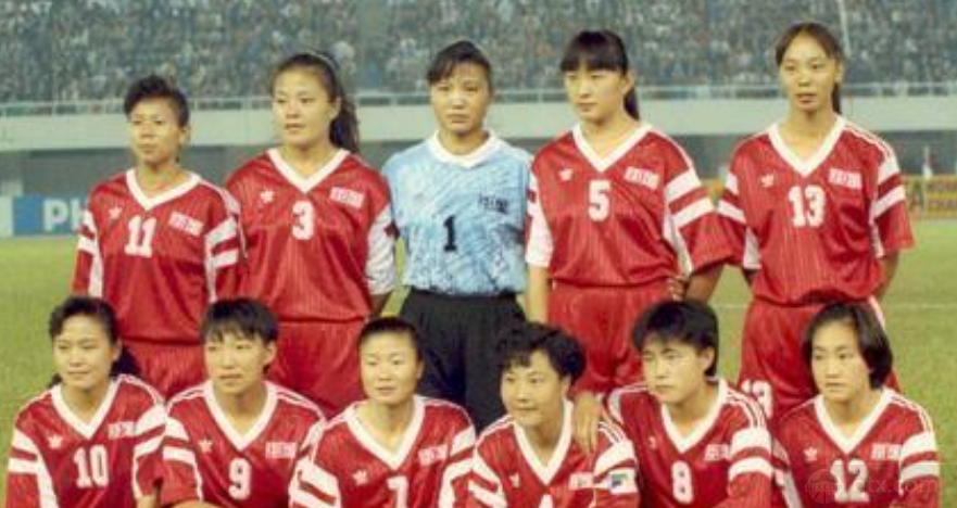 中国女足征战女足世界杯