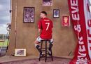坐骑上的Tenhah:看他打球是一种享受。
