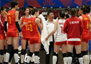 中国女排将迎战波兰中国女排，冲击世界杯决赛圈。
