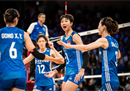 世界女排联赛报道中国女排3:0胜波兰。