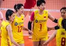 中国vs土耳其女排比赛时间中国女排力争冠军。