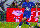 中超:北京国安1-1武汉三振方浩进球李阳替补出场扳平。