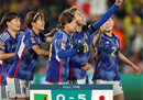 日本女足在世界杯上5:0大胜赞比亚，暂列小组第一。