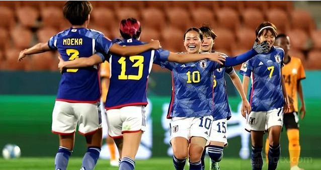 日本女足