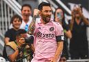 梅西连续梅开二度，帮助迈阿密的FIFA杯连胜。