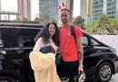 李启程前往斯洛文尼亚和中国男篮加入欧洲之旅。
