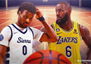 詹姆斯谈到布朗心脏骤停的原因，担心他以后进不了NBA。