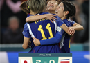 世界杯日本女足2-0哥斯达黎加小组赛两连胜晋级淘汰赛。