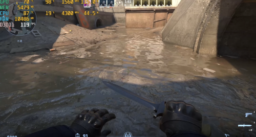 CS2逼真水面