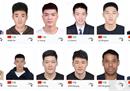中国男篮大运会名单:清华4人，北大4人入选。