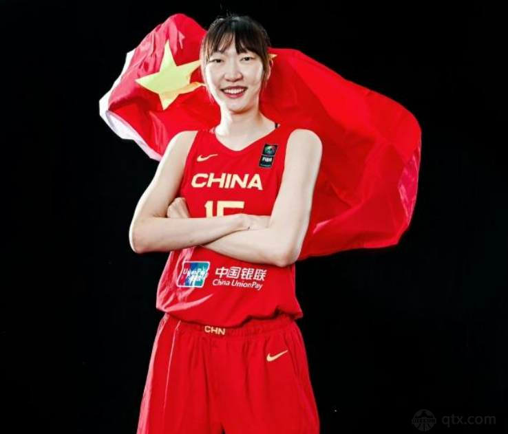 中国女篮球员韩旭