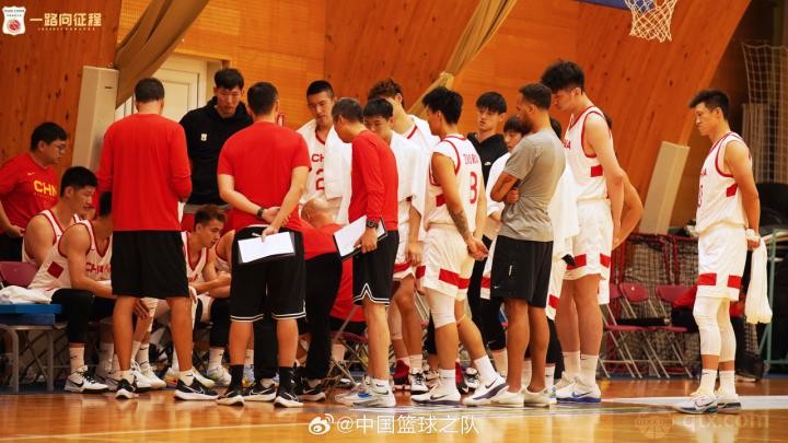中国男篮热身赛80-69胜埃及 李凯尔已与中国男篮汇合