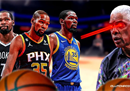NBA名人谈论杜兰特组建超级球队对联盟发展没有帮助。