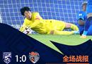 中超形势:武汉三振1-0青岛海牛刘玉换下马尔康，错失多次机会。