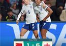 中国女足1-6英格兰无缘世界杯16强。