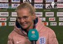 英国女足教练谈到中国:她们没想到我们会踢成这样。