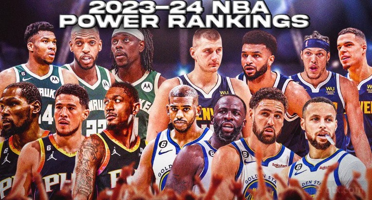 NBA公布新赛季东西部实力第一球队 掘金及雄鹿入选