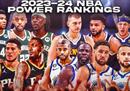NBA公布新赛季东西部第一球队掘金和雄鹿的入选名单。