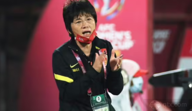 中国女足主帅水庆霞