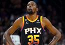 NBA常规赛太阳97-87森林狼 杜兰特22分6板6助阿伦23分