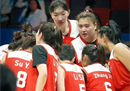 中国女篮将对阵日本女篮。