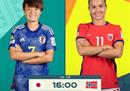 女足世界杯:日本与挪威强强对话。日本在小组赛中一球未失。