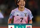 黄健翔谈日本女足踢高级足球。目前日本女足已经四战全胜。