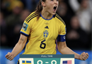 瑞典在世界杯点球大战中5-4淘汰美国女足，晋级八强。日本女子足球队将参加四分之一决赛。
