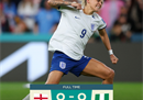 英格兰女足点球大战4-2尼日利亚女足成功晋级女足世界杯8强。